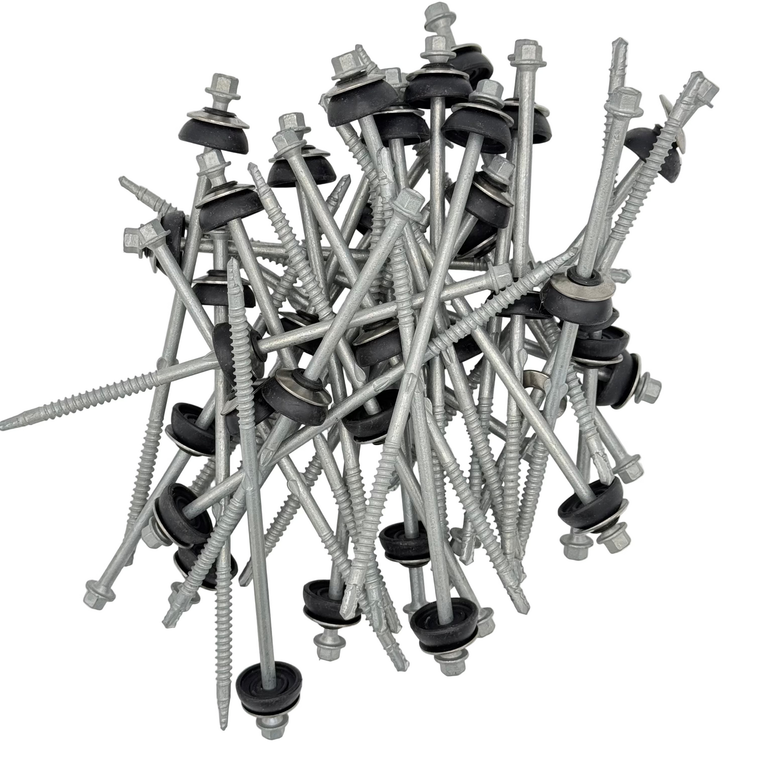 180mm Fibre Cement To Timber Purlins Tek Screw (Pack of 100)