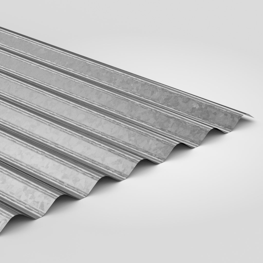 8/3 Corrugated Profile 0.5 24g Galavnised Metal Roof Sheet