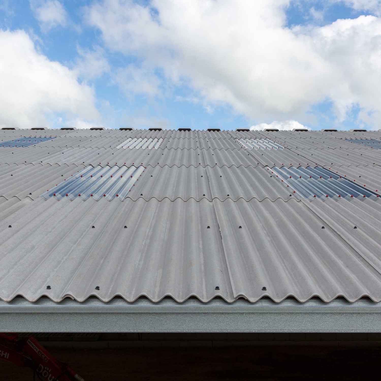 Fibre Cement Roof Sheet Big 6 Natural Grey