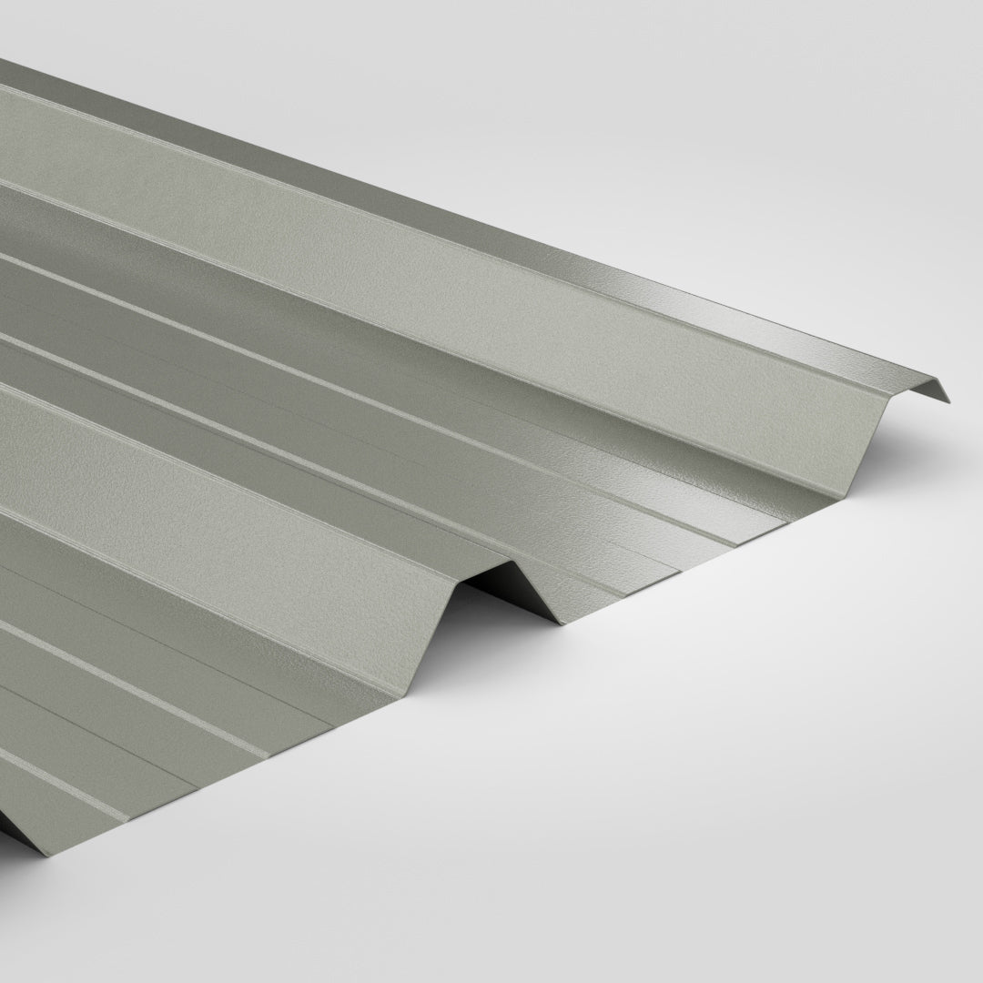 32/1000 Box Profile PVC Plastisol Steel Roofing Sheets