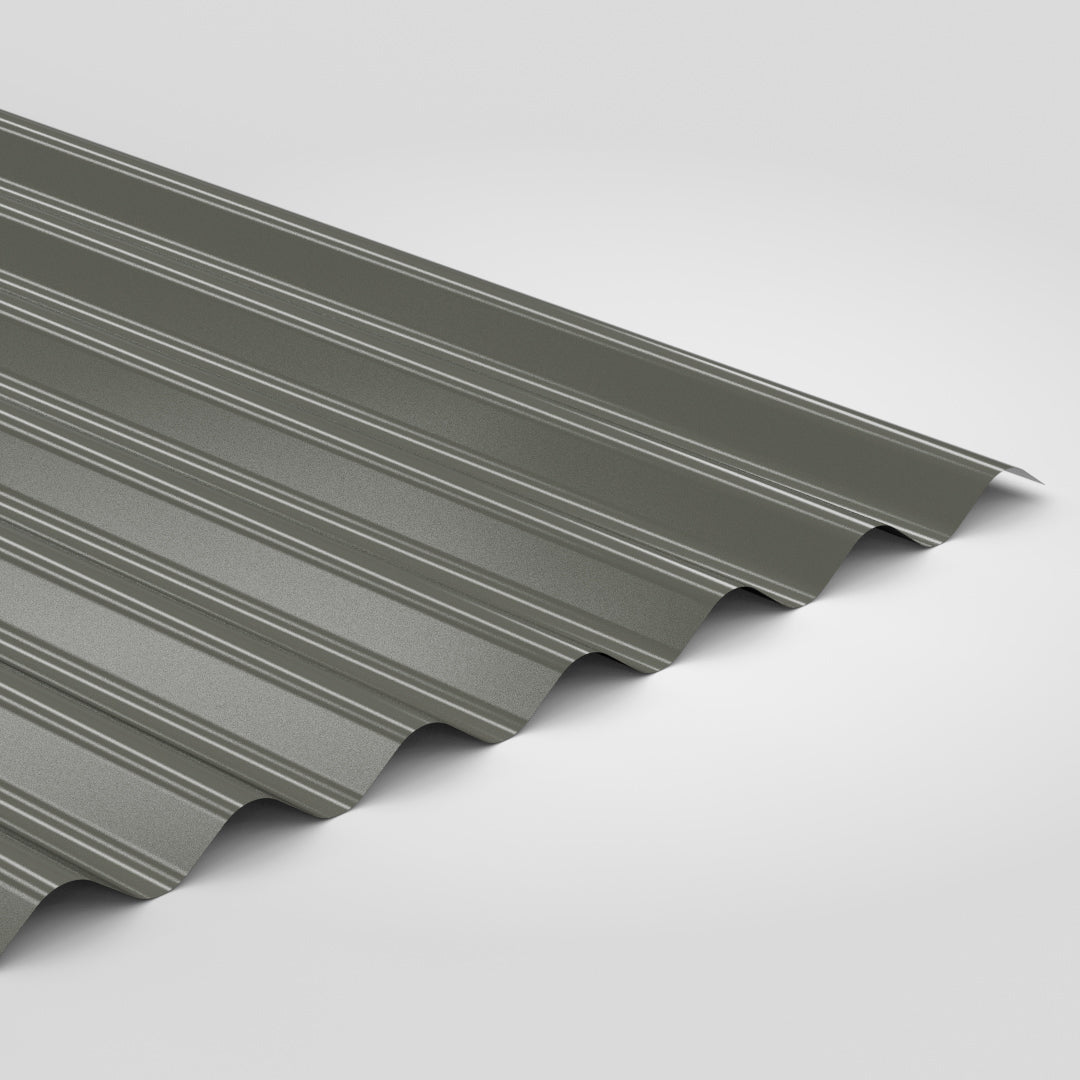 13/3 Corrugated Polyester Paint Coated Roof Sheet