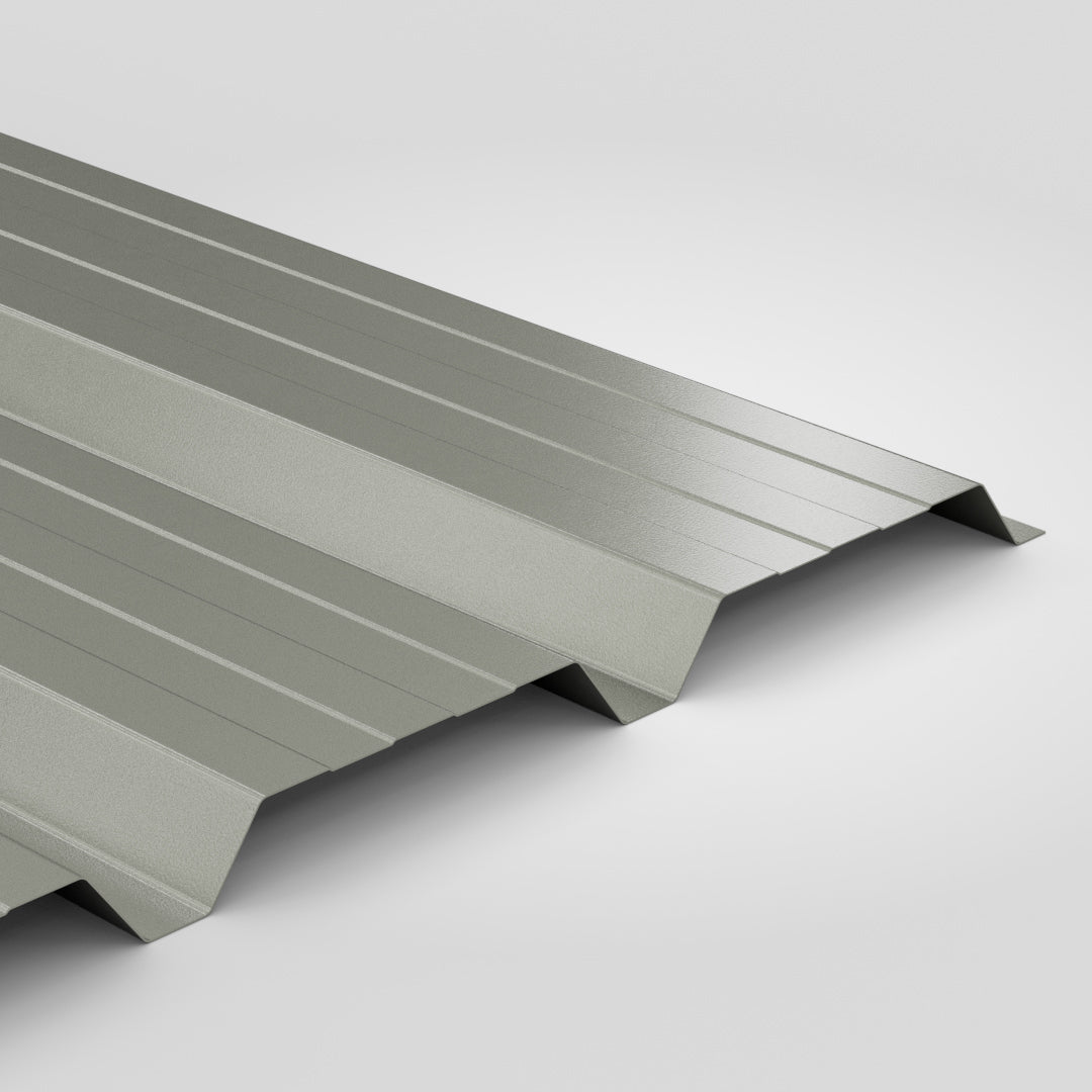 32/1000 Box Profile PVC Plastisol Steel Cladding Sheets