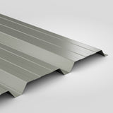 32/1000 Box Profile PVC Plastisol Steel Cladding Sheets