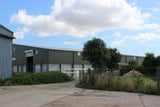 32/1000 Box Profile 0.5 Polyester Metal Sheet Juniper Green