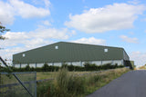 32/1000 Box Profile 0.5 Polyester Metal Sheet Juniper Green
