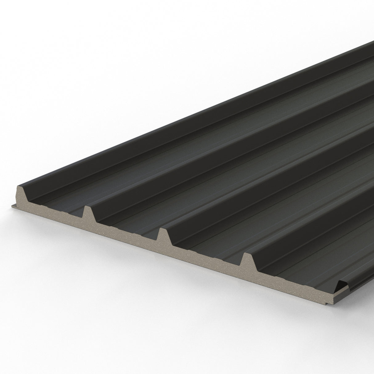 Insulated Roof Panel PIR 30mm Anthracite