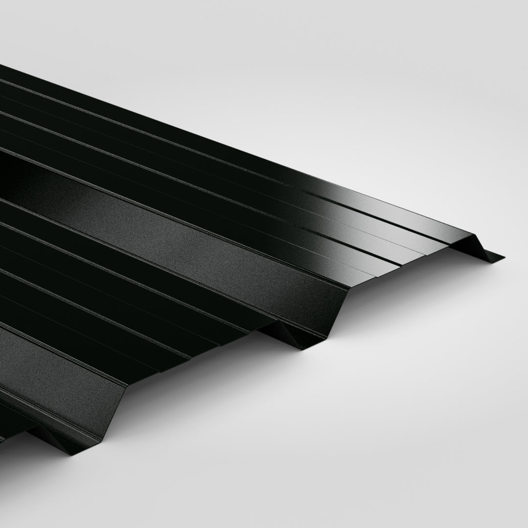 32/1000 Box Profile Sheeting Thick Polyester Cladding Sheet