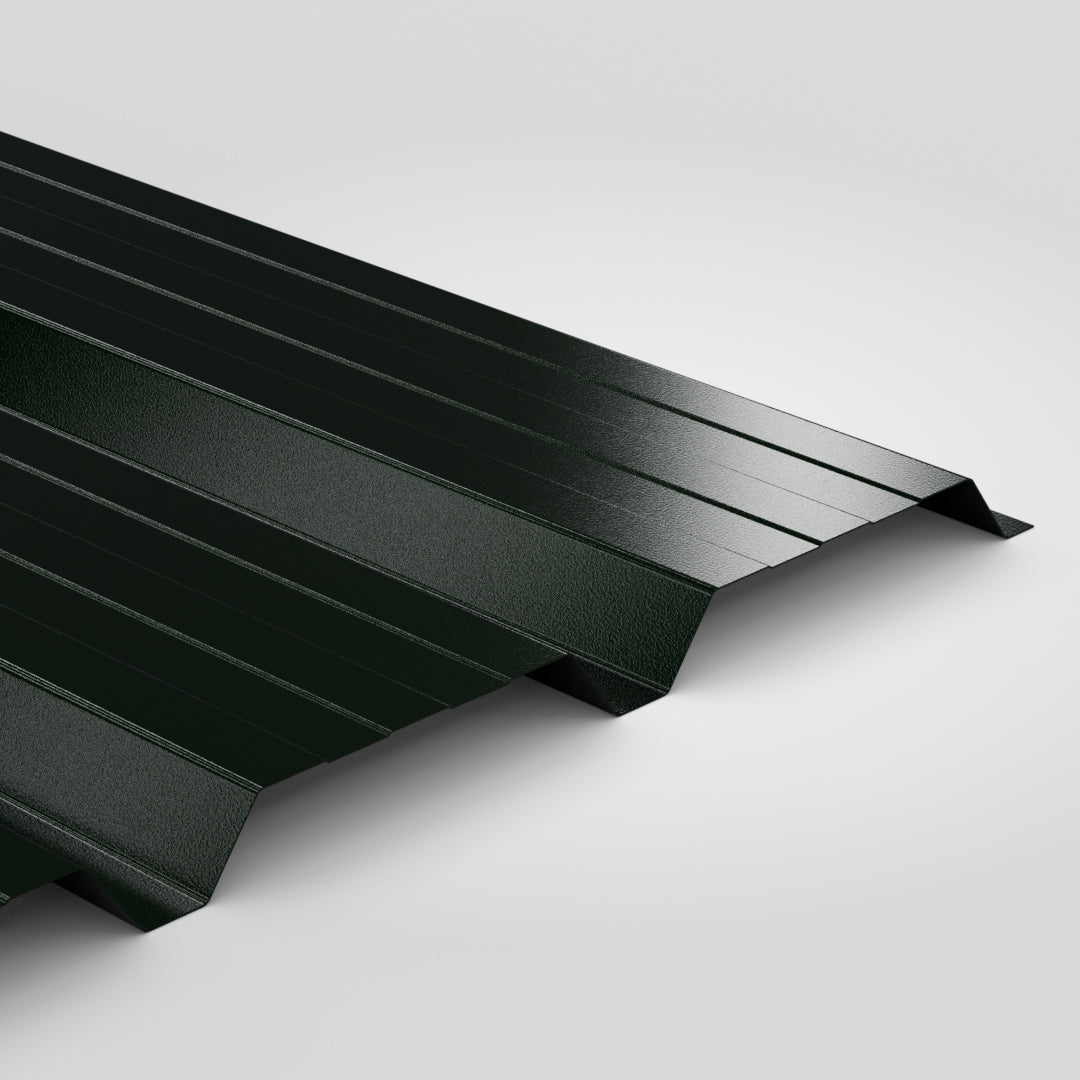 32/1000 Box Profile PVC Plastisol Steel Cladding Sheets