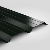 32/1000 Box Profile PVC Plastisol Steel Cladding Sheets