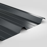 32/1000 Box Profile PVC Plastisol Steel Roofing Sheets