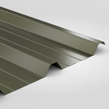 32/1000 Box Profile PVC Plastisol Steel Roofing Sheets