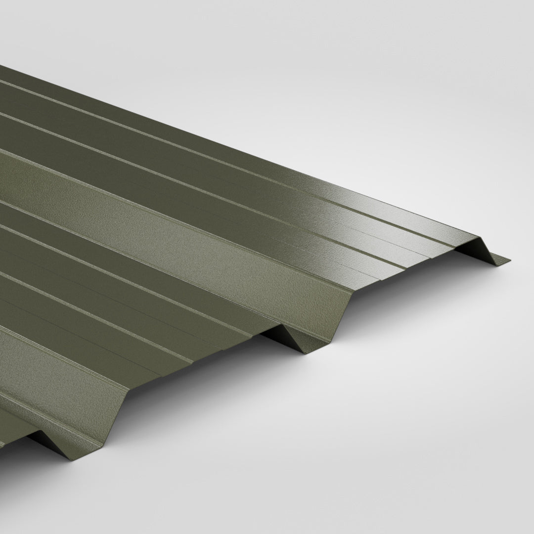 32/1000 Box Profile PVC Plastisol Steel Cladding Sheets
