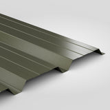 32/1000 Box Profile PVC Plastisol Steel Cladding Sheets