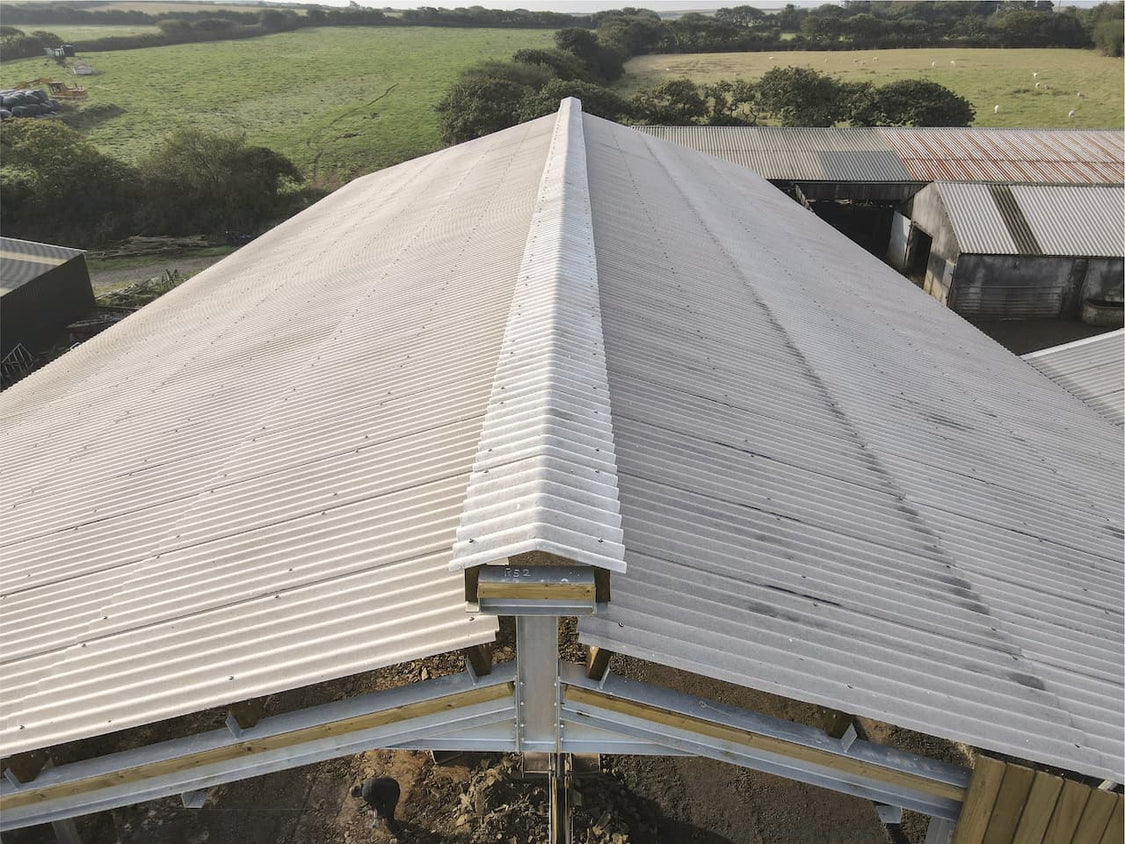 Fibre Cement Roof Sheets & Fittings - Delivered Nationwide | BRIARWOOD ...