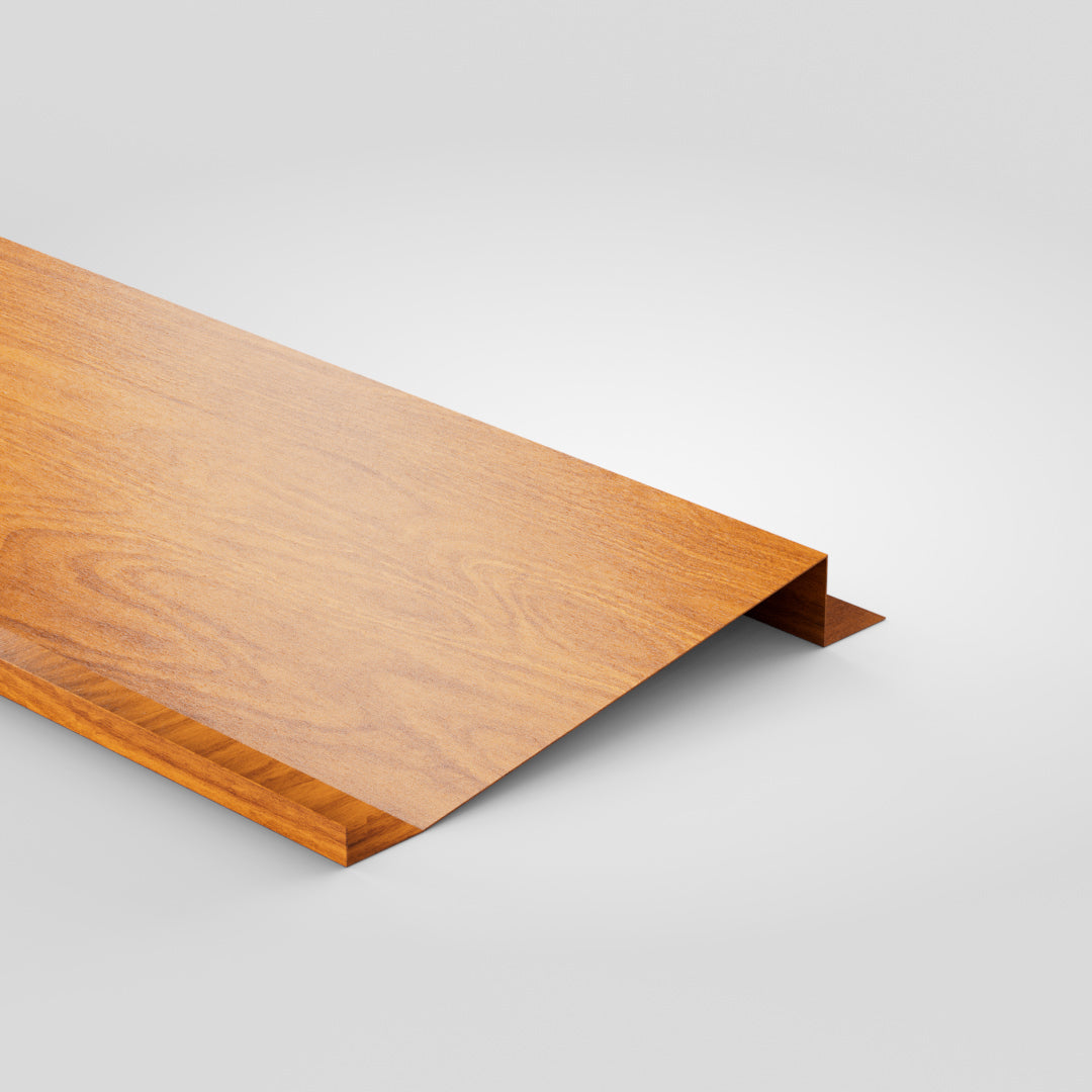 3m Steel Woodgrain Wall Cladding Panel