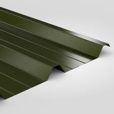 32/1000 Box Profile PVC Plastisol Steel Roofing Sheets