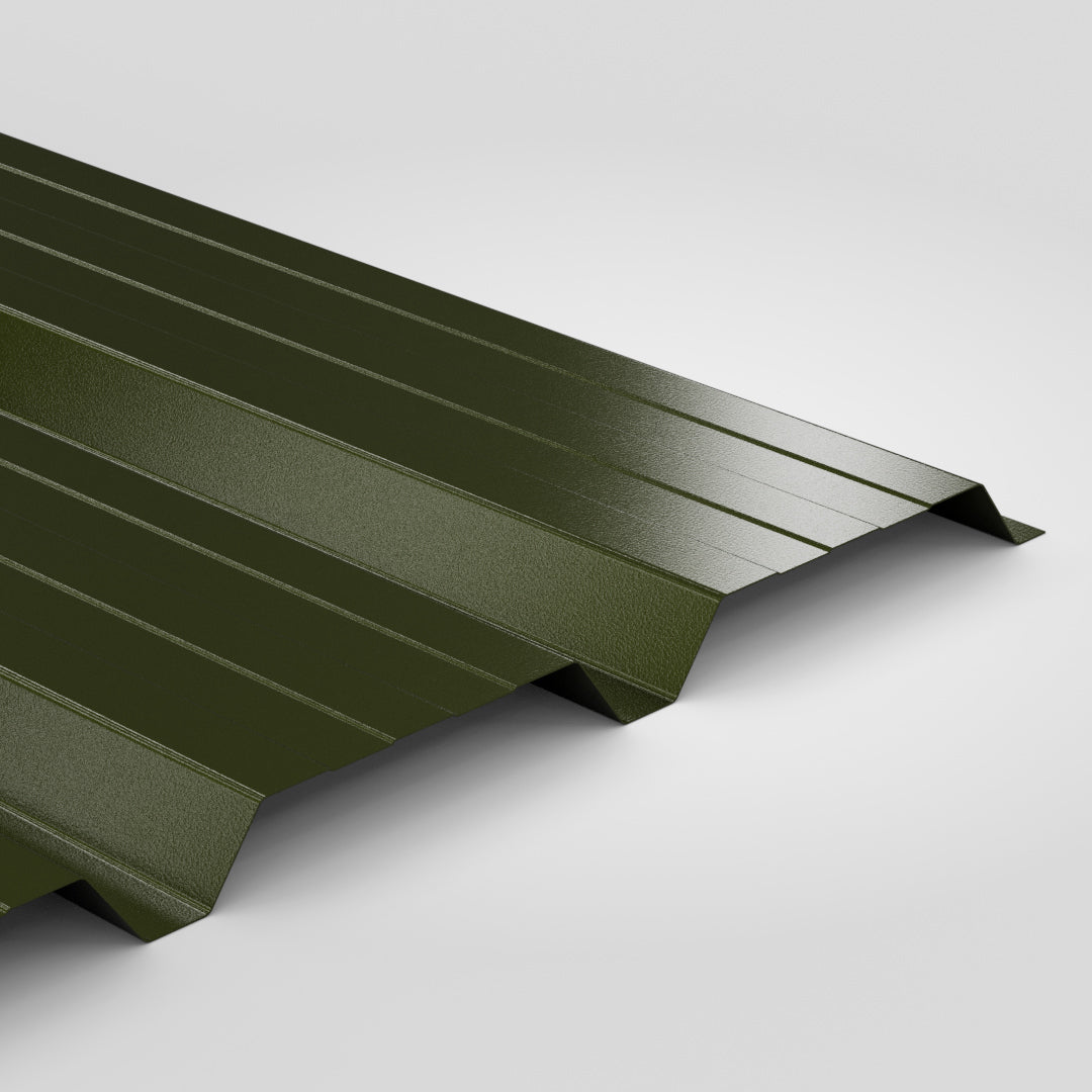 32/1000 Box Profile PVC Plastisol Steel Cladding Sheets