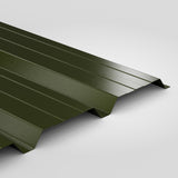 32/1000 Box Profile PVC Plastisol Steel Cladding Sheets
