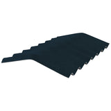 Cranked Crown Big 6 Fibre Cement Ridge Slate Blue
