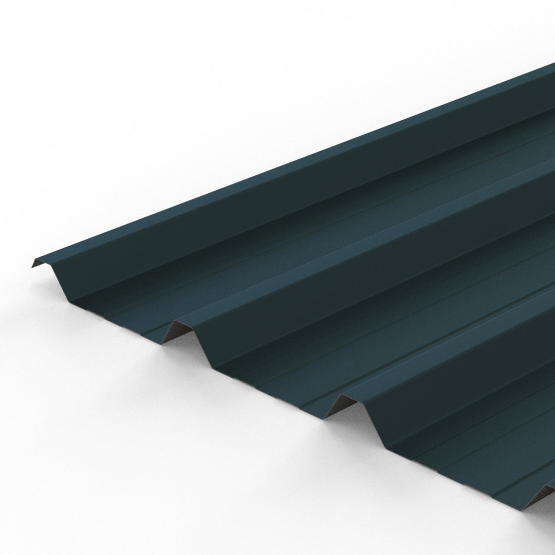 32/1000 Box Profile Sheeting 0.5 Thick Polyester Roof Sheet