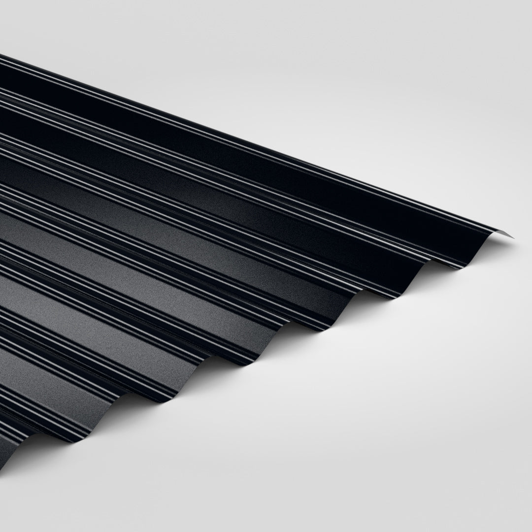 13/3 Corrugated Polyester Paint Coated Roof Sheet