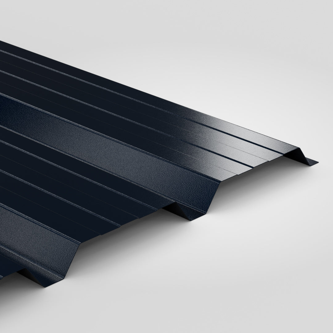32/1000 Box Profile PVC Plastisol Steel Cladding Sheets