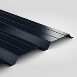 32/1000 Box Profile PVC Plastisol Steel Cladding Sheets