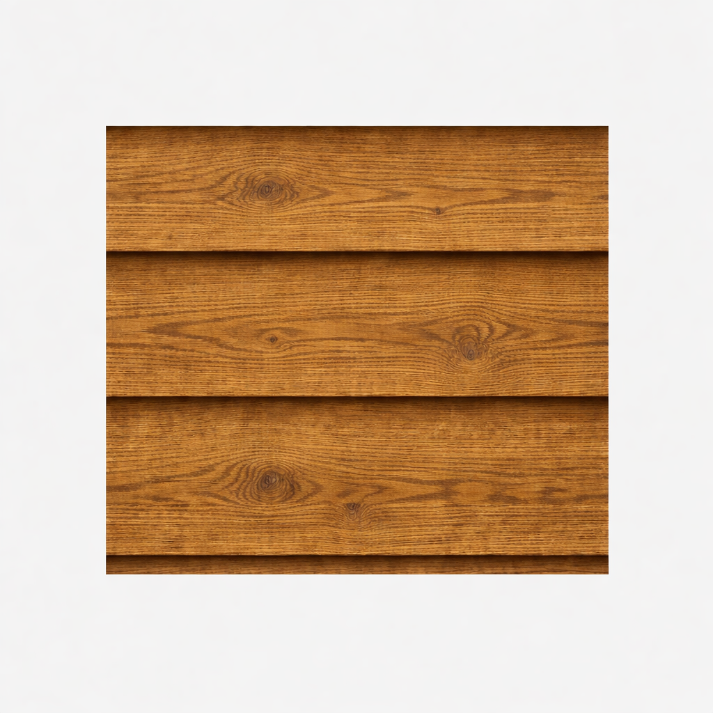 3m Steel Woodgrain Wall Cladding Panel