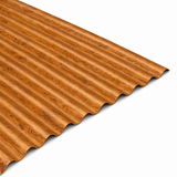 13/3 Corrugated Woodgrain Metal Sheets