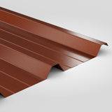 32/1000 Box Profile PVC Plastisol Steel Roofing Sheets