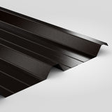 32/1000 Box Profile PVC Plastisol Steel Roofing Sheets