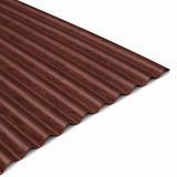 13/3 Corrugated Woodgrain Metal Sheets