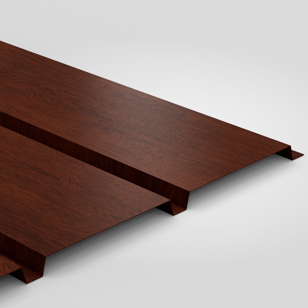 Yorkshire Board Plank Woodgrain Steel Cladding Sheets