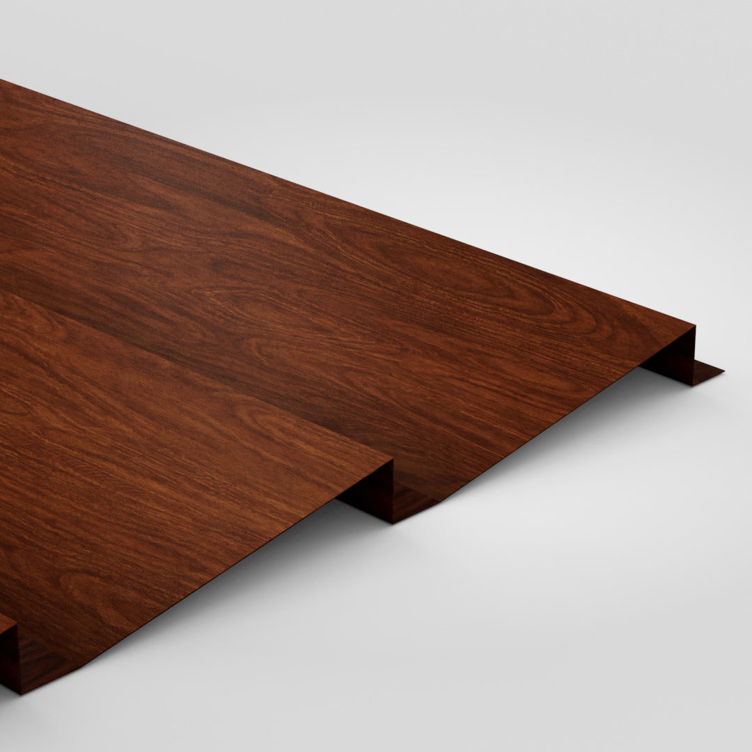 3m Steel Woodgrain Wall Cladding Panel