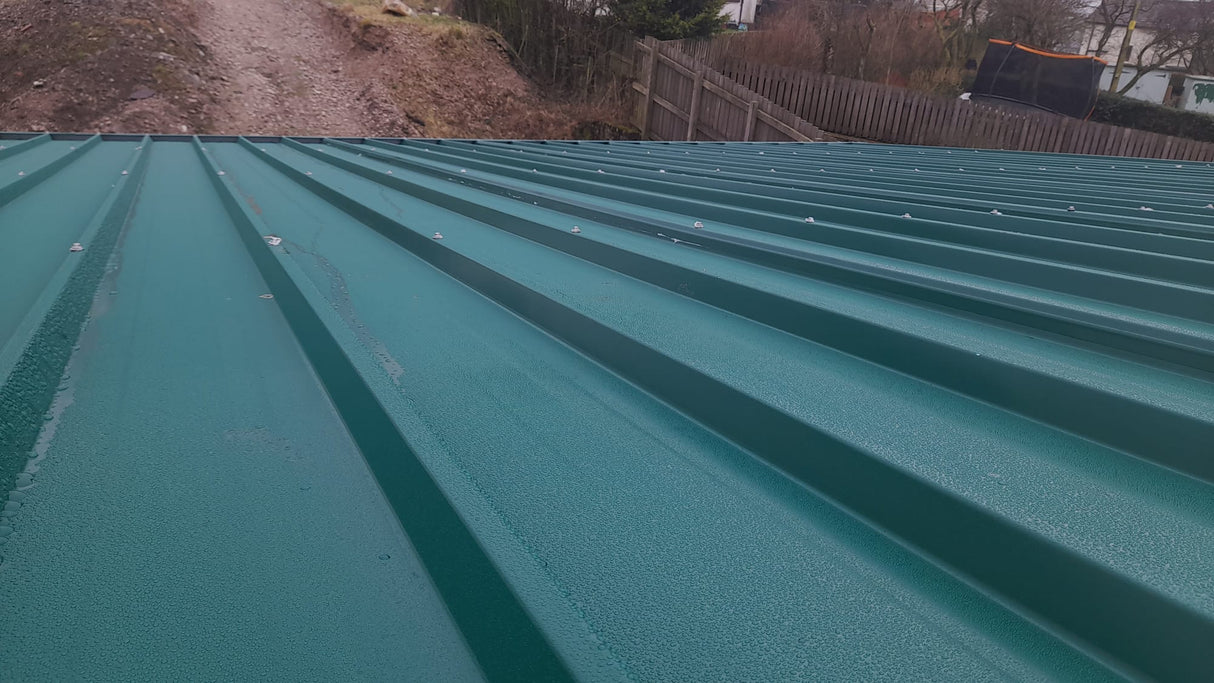 Insulated Roof Panel PIR 30mm Anthracite