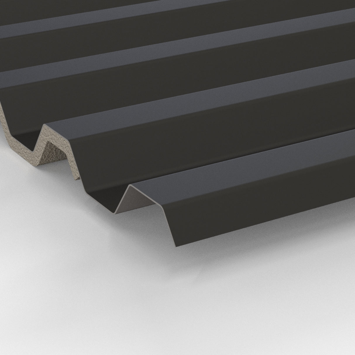 Metal Roof Sheet 10mm Anticon Foam Anthracite