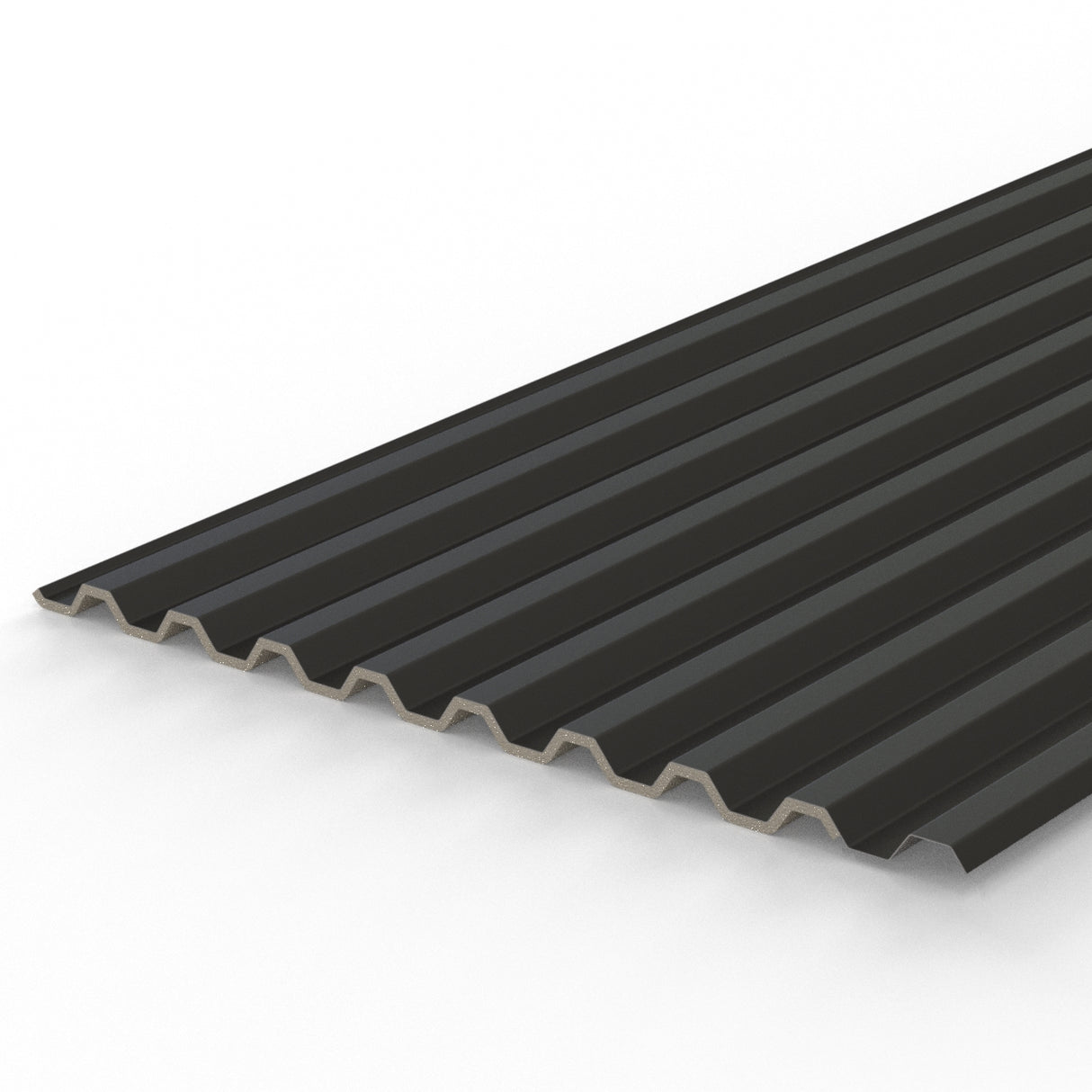 Metal Roof Sheet 10mm Anticon Foam Anthracite