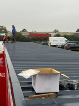 32/1000 Box Profile Sheeting 0.5 Thick Polyester Roof Sheet