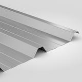 32/1000 Box Profile PVC Plastisol Steel Roofing Sheets