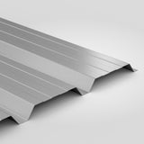 32/1000 Box Profile PVC Plastisol Steel Cladding Sheets