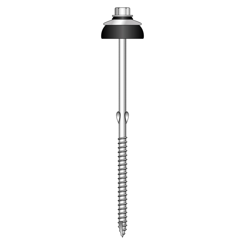 130mm Fibre Cement To Timber Purlins Tek Screws (Pack of 100)
