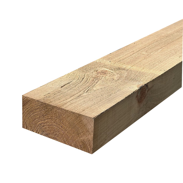 175 x 75mm C24 CE Treated Structural Carcassing Timber Purlins (7 x 3")