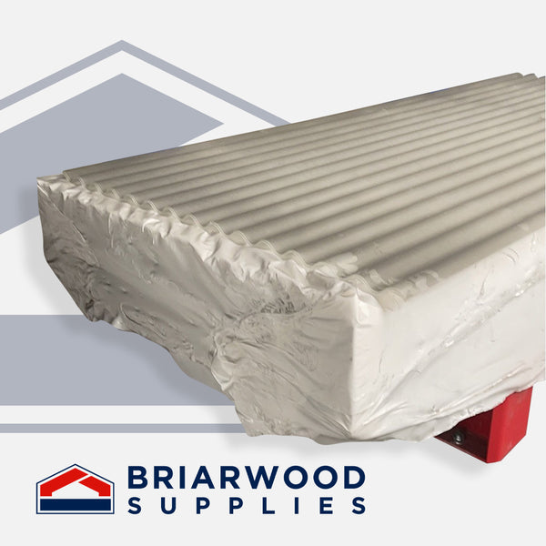 3/13.5 8oz Corrie GRP Rooflights - Briarwood Supplies