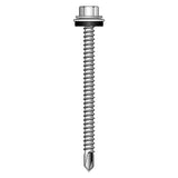 Metal Profiled Sheet to Light Section Fixings 6.5x70mm (Pack of 100)