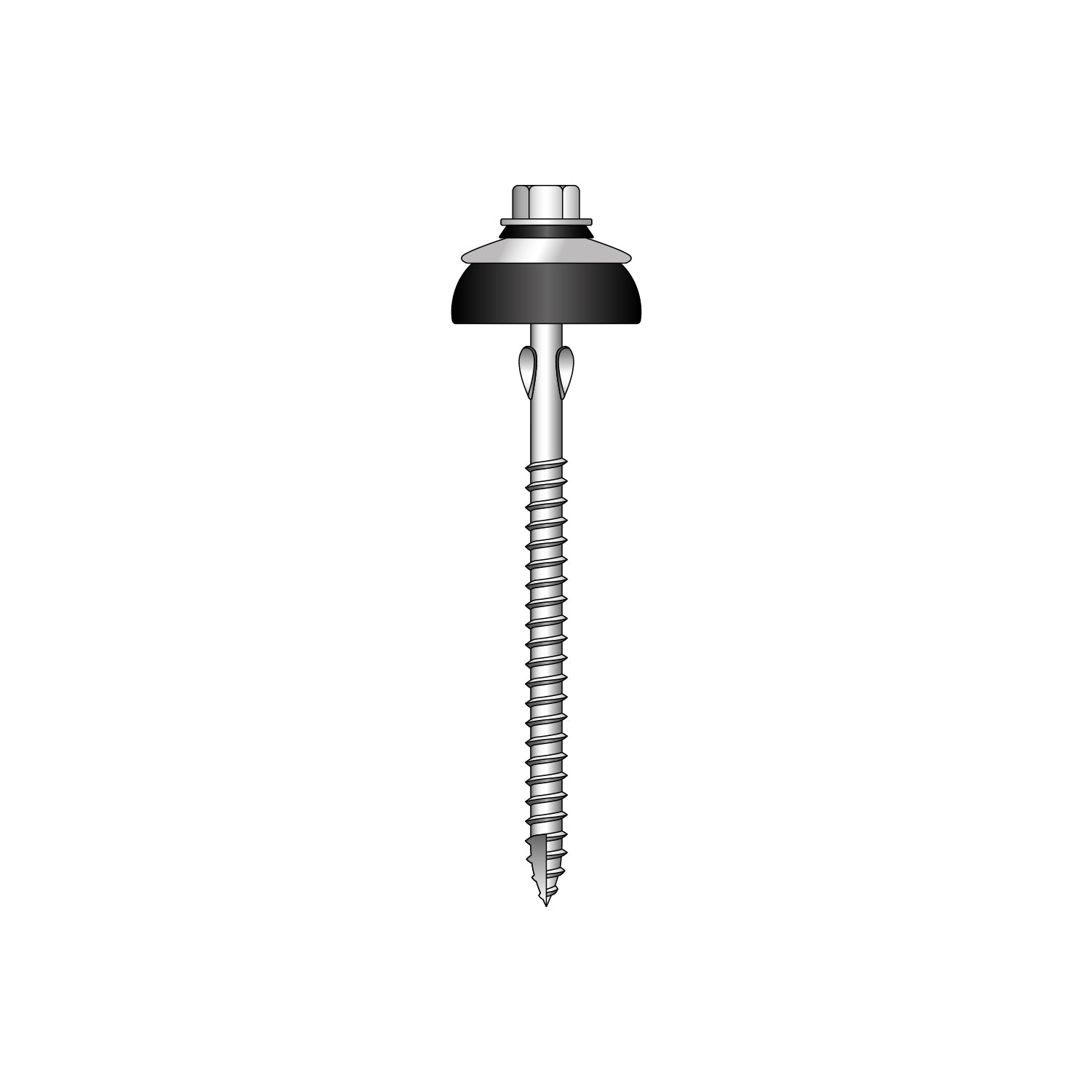 95mm Fibre Cement to Timber Purlins Tek Screws (Pack of 100)