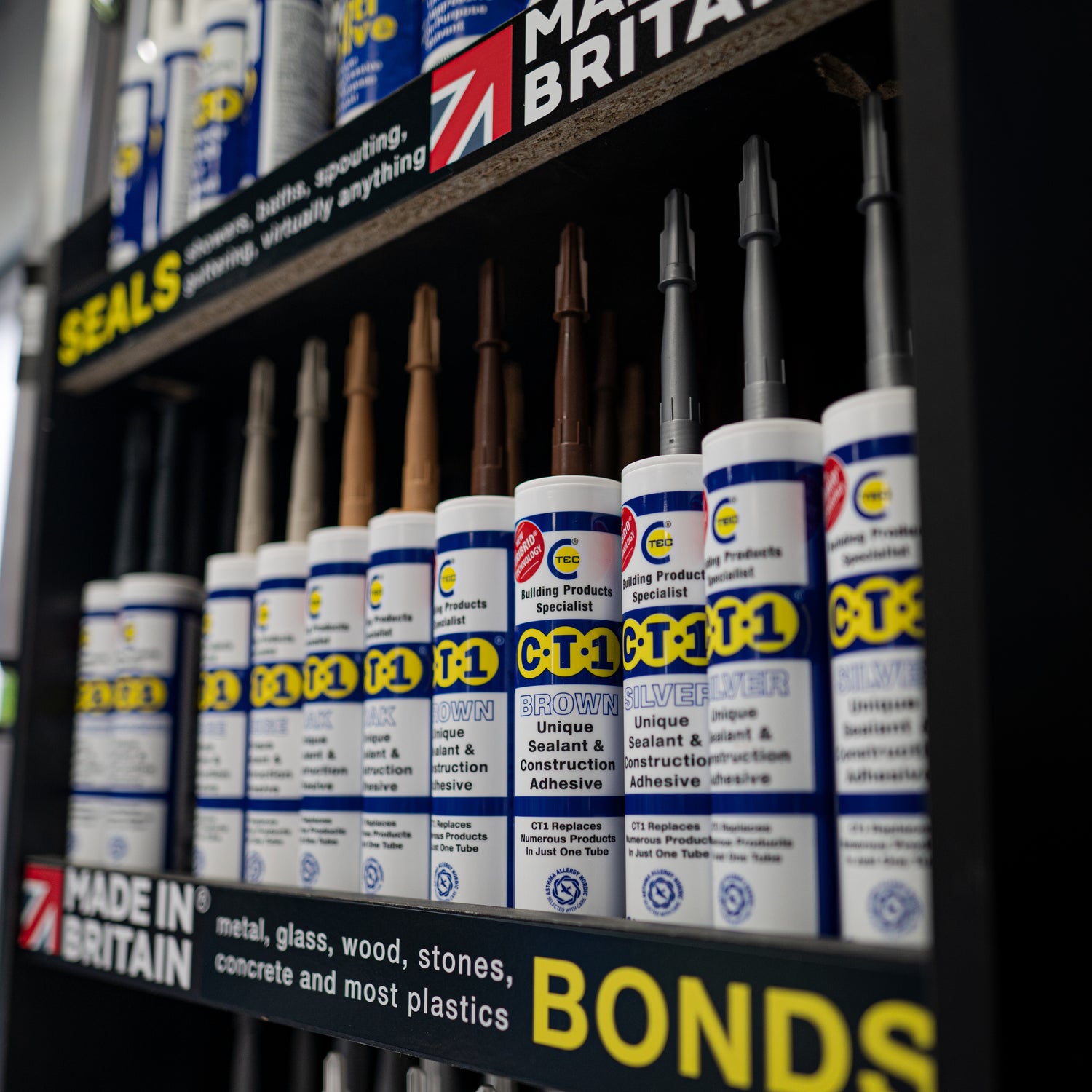 CT1 Sealant & Adhesive - Briarwood Supplies