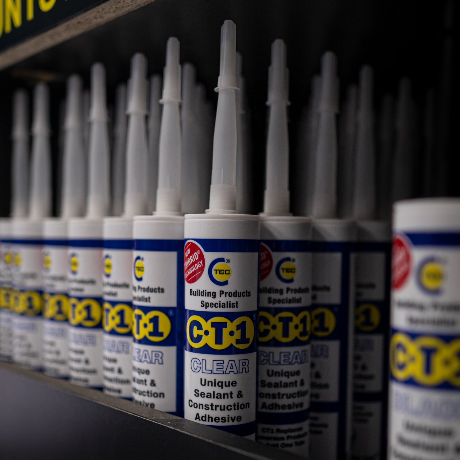 CT1 Sealant & Adhesive - Briarwood Supplies