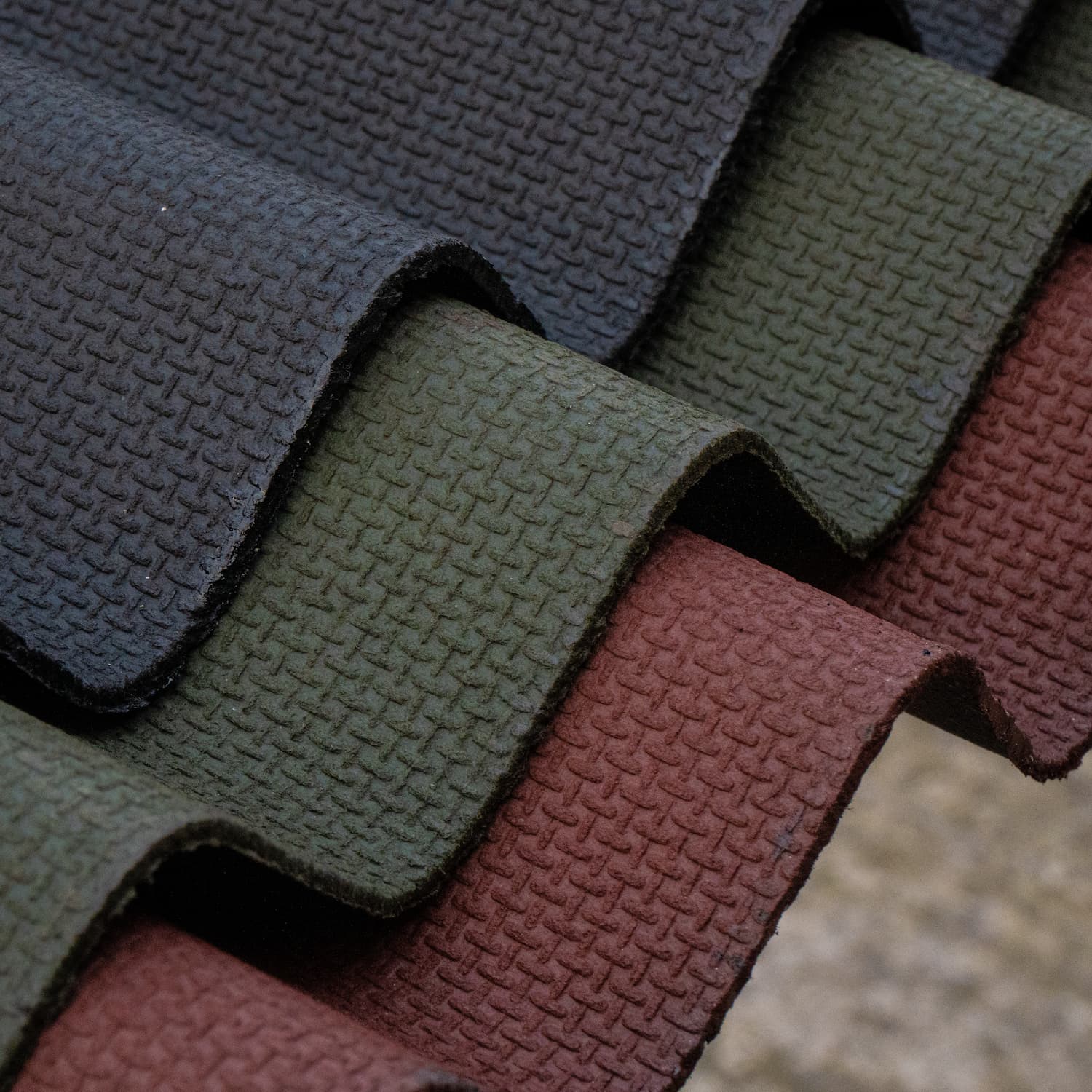 Corrugated Bitumen Roofing Sheet 930x2000mm