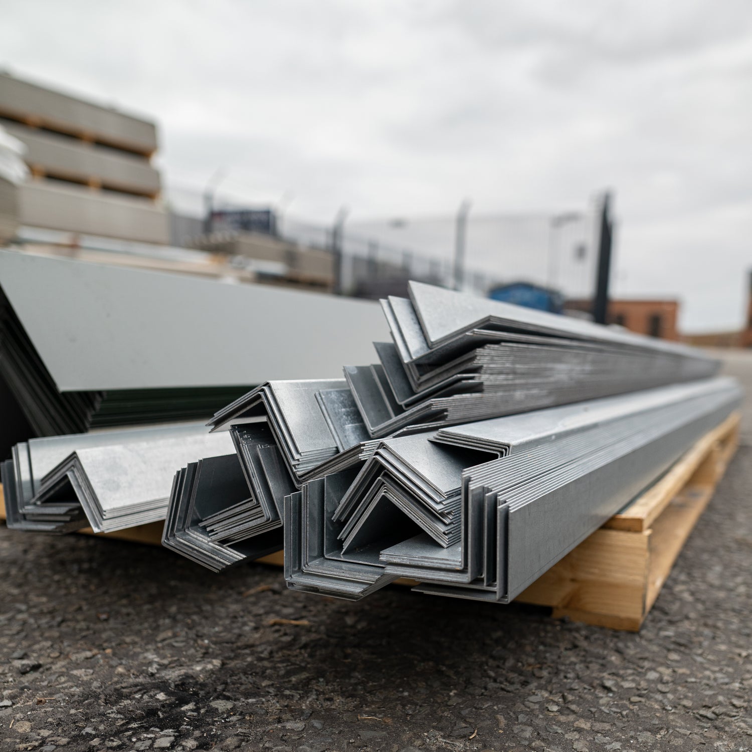 Cleader Rail 3M 1.5mm 64mm x 64mm Galvanised - Briarwood Supplies