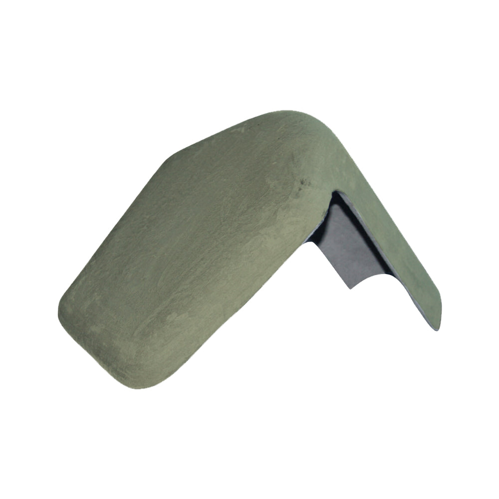 Diamond Fibre Cement Finial in Moorland Green